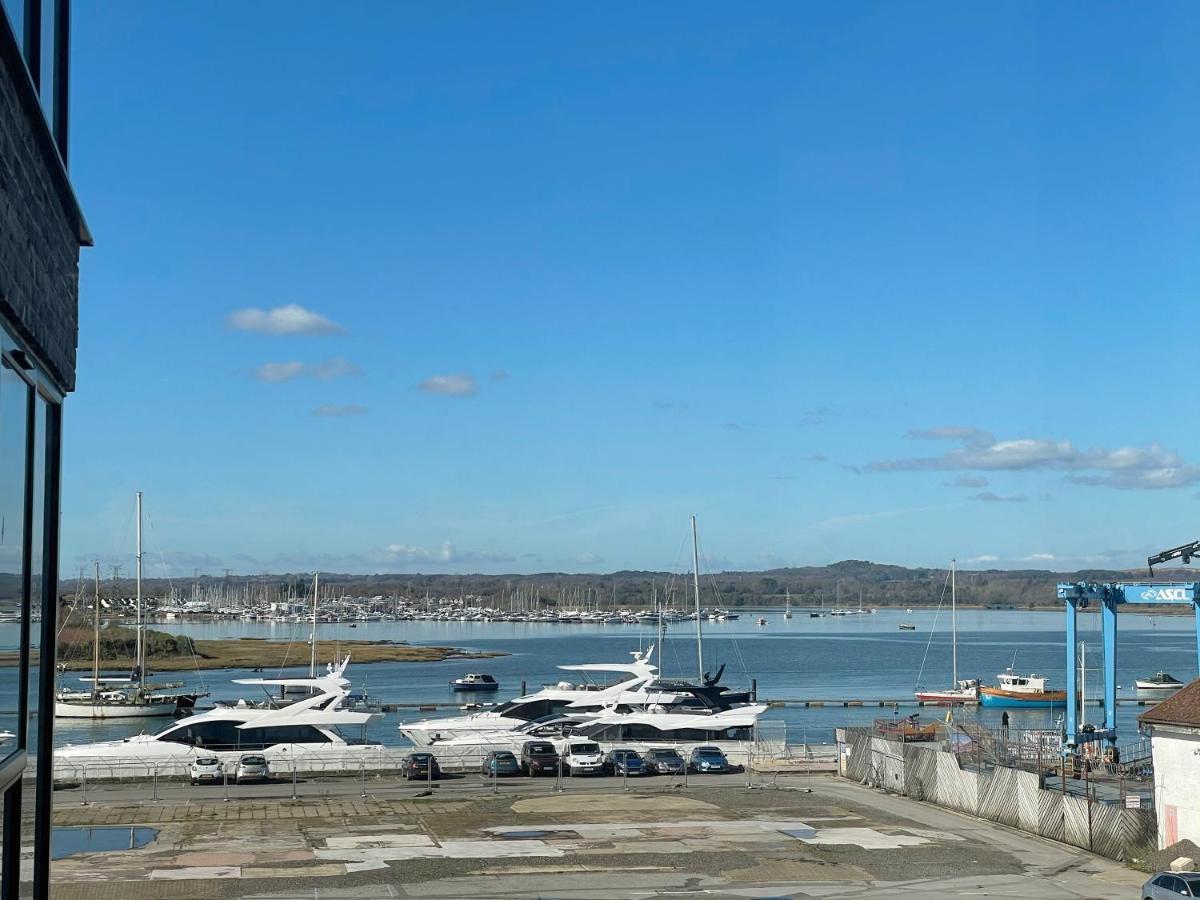 Poole Quay Sea Views Apartment No 3 المظهر الخارجي الصورة